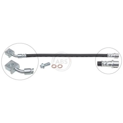 Bild av A.B.S. SL 1267 Bromsslang 310mm INN M10x1.0