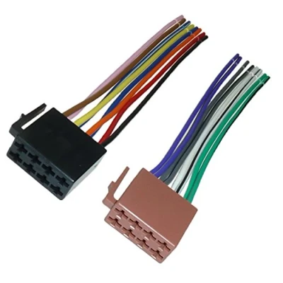 Bild av adapter Universe® 1130 DIN ISO 16 stift elektrisk högtalare bilradio kabelanslutning