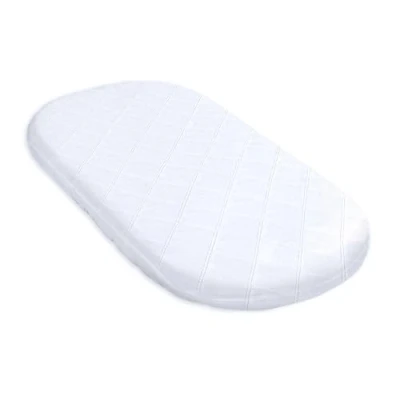 Bild av matelas poussette 72x33cm berceau lit d&#039;appoint ovale bébé