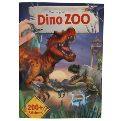 Bild av Dino World Zoo Pysselbok