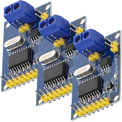 Bild av AZDelivery 3 x MCP2515 CAN Bus Shield kompatibel med Arduino inklusive E Book!