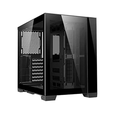 Bild av Lian Li PC fodral svart O11D Mini X midi Tower 1 st