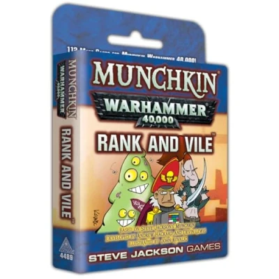 Bild av Steve Jackson Games Munchkin Warhammer 40K Rank and Vile Card Game English