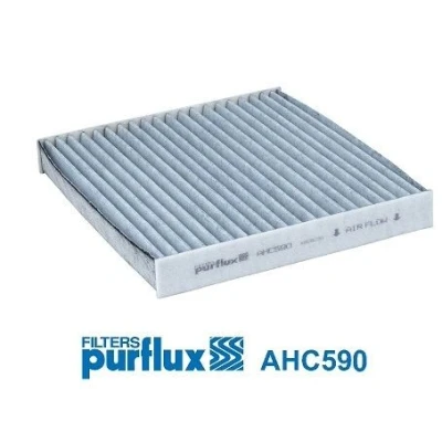 Bild av PURFLUX AHC590 Filtre d&#039;habitacle à charbon actif 215 235 29 LEXUS: LS III, SC II Cabriolet, GS III