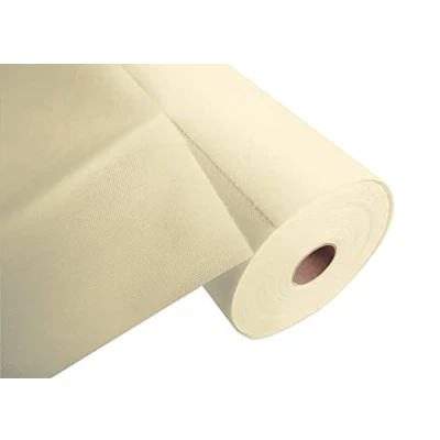 Bild av Pro Nappe Ref R732402I Engångshuvud av spunbond fleece kartong med 4 rullar 24 M lång x 0,4 bred förskuren var 1,20:e representerar 20 huvuden huvud elfenbensfärg
