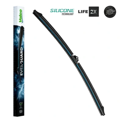 Bild av Balai d&#039;essuie glace Valeo Everguard Silicone Single 566005 450mm avant plat BMW: 2 Coupe, 5 Berline, 1 portes