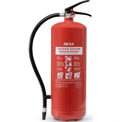 Bild av Nexa Pulversläckare 6 kg 43A Röd