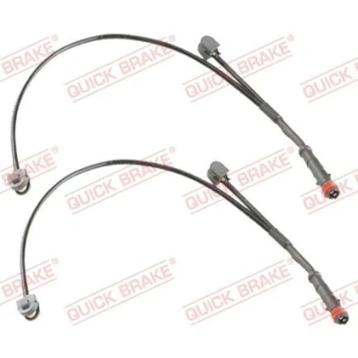 Bild av QUICK BRAKE WS 0508 A Slitagevarnare Bromsbelägg Axelsats