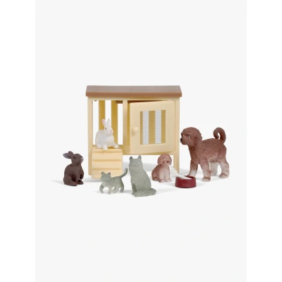 Bild av Lundby Dockskåpstillbehör Husdjur Set