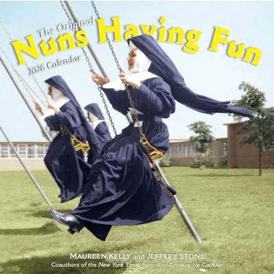 Bild av Nuns Having Fun Wall Calendar 2026: Real a Rollicking Good Time