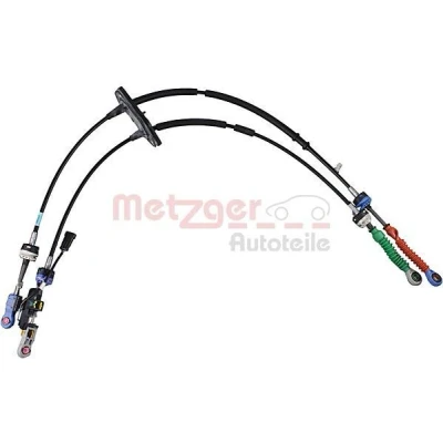 Bild av METZGER 3150311 Tirette à câble, boîte de vitesse manuelle Double câble commande FIAT: Doblo II Van / Break, Break