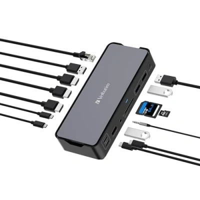 Bild av USB C Pro dockningsstation 15 port CDS