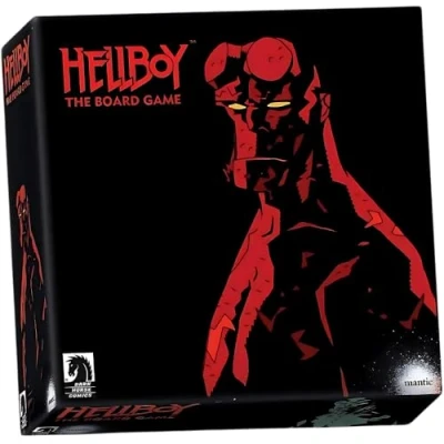 Bild av Mantic Games MGHB101 Hellboy: The Board Game, Mixed Colours