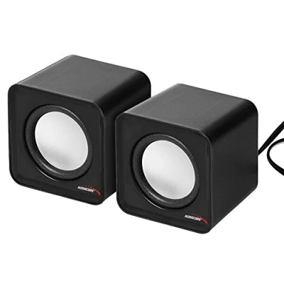 Bild av Audiocore AC870 kompakt stereohögtalare 2,0 PC 2 x 3 watt RMS svart