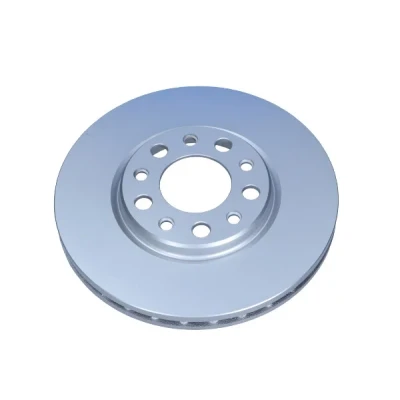 Bild av QUARO QD5713 Disque de frein 281 26 5 110 ventilé l&#039;intérieur peint, revêtu sans moyeu roue, boulon fix roue