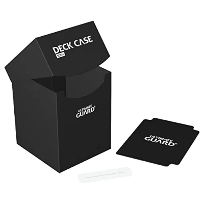 Bild av Ultimate Guard UGD010262 Deck Case 100+ standardstorlek täckbox, svart