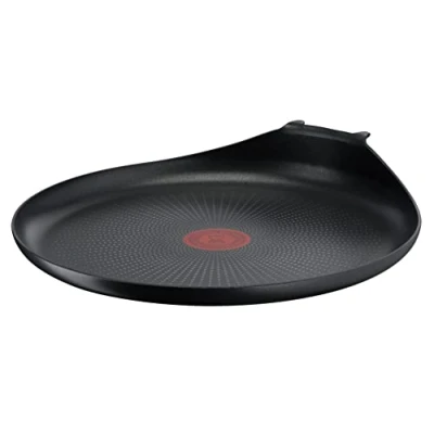 Bild av Tefal Ingenio Crepe stekpanna 27 cm, icke induktion, non stick beläggning, stapelbar, diskmaskinssäker Easy Plus L1461004, svart