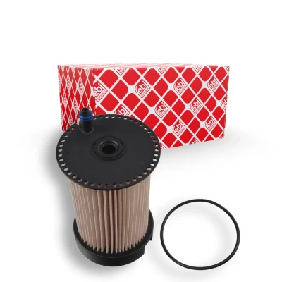 Bild av FEBI BILSTEIN 108994 Filtre à Carburant Cartouche filtrante avec bague d&#039;étanchéité SKODA: Octavia 2 Combi, Yeti, II 5 portes