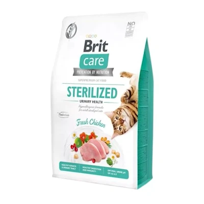 Bild av Brit Care Cat GF Sterilized Urinary Health 2kg