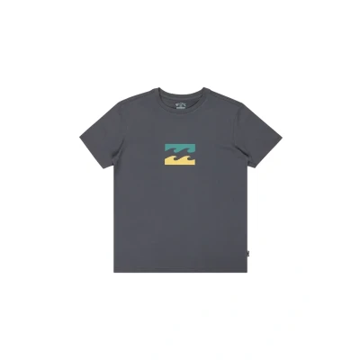 Bild av Billabong Team Wave SS pojke 8 16 kortärmad T shirt svart XS