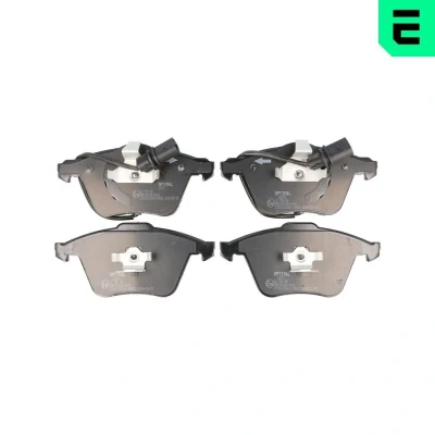 Bild av OPTIMAL BP 12272 Jeu de plaquettes frein Essieu avant contact signal d&#039;usure inclus AUDI: A6 C6 Avant, A4 B7 Berline, SEAT: Exeo ST