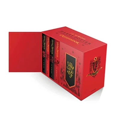 Bild av Harry Potter Gryffindor House Edition Box Set: 1 7