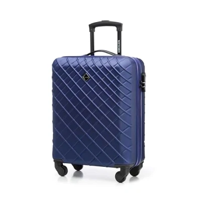 Bild av Wittchen Classic Collection Trolleyväska, Storlek: One Size, Dunkelblau