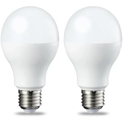 Bild av Amazon Basics Edison skruvlampa, LED, E27, 14 W (motsvarande 100 W), varmvit, dimbar, 2 pack