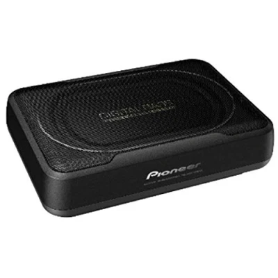 Bild av Pioneer Electronics, subwoofer, Svart