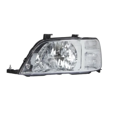 Bild av VAN WEZEL 2565961 Phares gauche H4 limpide pour circulation à droite sans commande correcteur de site projecteur P43t HONDA: CR V 1