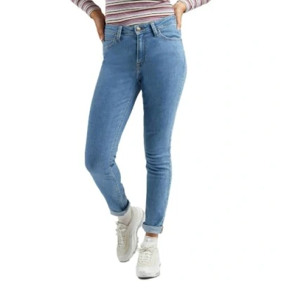 Bild av Lee Scarlett HIGH Jeans Skinny Fit, Storlek: 25x31, Light blue denim