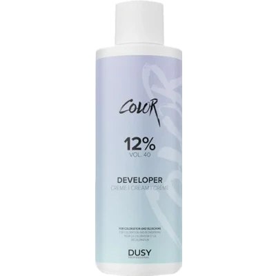 Bild av Dusy Creme Developer 1 l (12 %, l) 000 ml väteperoxid för alla hårfärger och blonderingar skonsam mot hårstrukturen