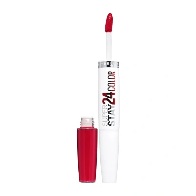 Bild av Maybelline New York Superstay 24H Lipstick Lip stain 553 steady ready, Storlek: 5 g, read y