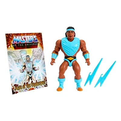 Bild av Masters of the Universe Origins Bolt Man Actionfigur