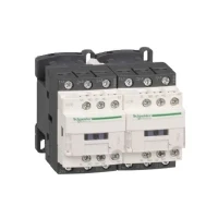 Bild av Schneider Electric LC2D09BL Fram och backkopplare 3 sl, 24 VDC 4 kW, 9 A, 3,73 kW