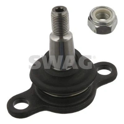 Bild av SWAG 32 92 3336 Rotule de suspension Essieu avant gauche, inférieur, droit avec écrou autobloquant pour bras oscillant transversal