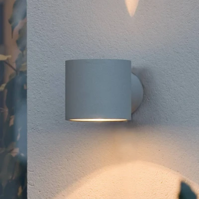 Bild av Konstsmide Utomhusvägglampa Modena Round, rund