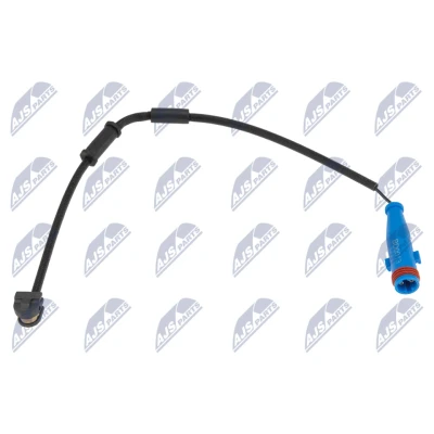 Bild av NTY HCZ PL 001 Usure Des Plaquettes De Frein Essieu avant gauche, droit OPEL: Zafira A, Vectra C CC, Astra H 3/5 portes