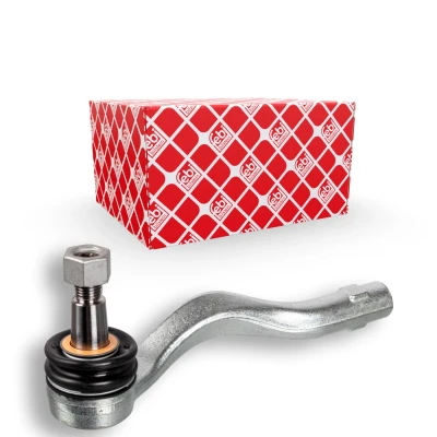Bild av FEBI BILSTEIN 107495 Rotule de direction Essieu avant droit avec écrou autobloquant MERCEDES BENZ: Classe C Berline, Break, Coupe