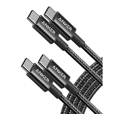 Bild av Anker 333 USB C till laddkabel (1,8 m 1,8 m, 100 W, 2.0 kabel, snabbladdningskapacitet lämplig för iPhone 15/15Pro, MacBook Pro 2020, iPad Air 4, Samsung Galaxy S23 och mer