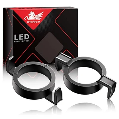 Bild av WinPower H7 LED lampa basklämmor Adapterhållarehållare Supportkonverteringstillbehör, 2 delar