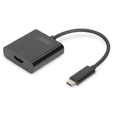 Bild av DIGITUS external video adapter black