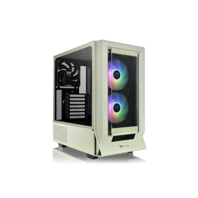 Bild av Thermaltake Ceres 350 MX Mid Tower Chassi Hidden Connector Matcha Green