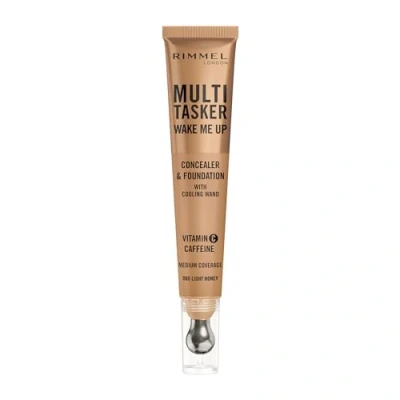 Bild av Rimmel London Multi Tasker Wake Me Up Concealer &amp; Foundation Light Honey 060 20 ml