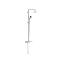 Bild av Grohe Tempesta Cosmopolitan 160, Duschsystem med termostat för väggmontage, Krom