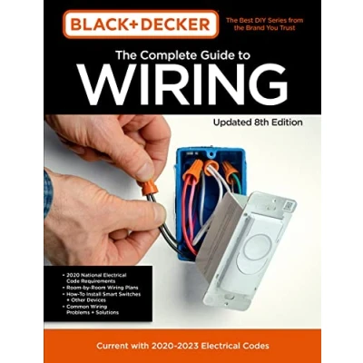 Bild av Black &amp; Decker The Complete Guide to Wiring Updated 8th Edition: Current with 2020 2023 Electrical Codes: Volume 8