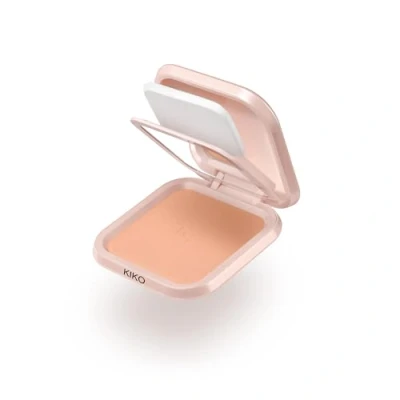 Bild av KIKO Milano Skin Lover Refining Face Powder Foundation 12g (Various Shades) 05 Warm Apricot
