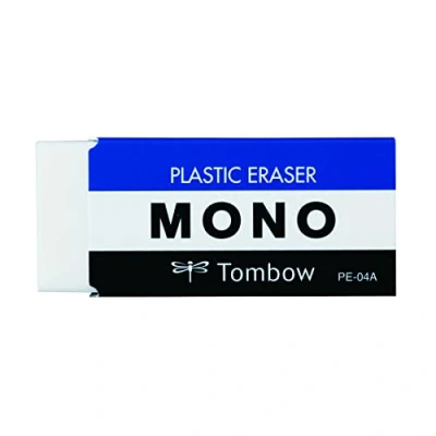 Bild av Tombow PE 04A Radergummi, Vit, 19 g