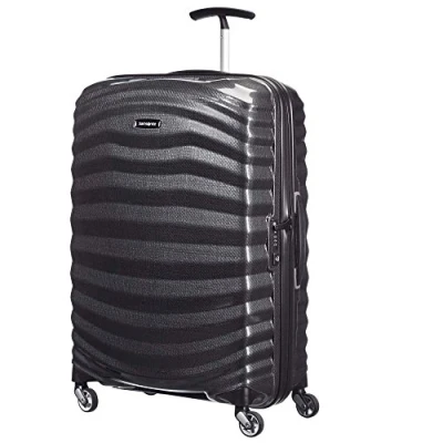 Bild av Samsonite Lite Shock Spinner 69/25 62765/1627 Resväska, Svart, 69 cm, 73 L