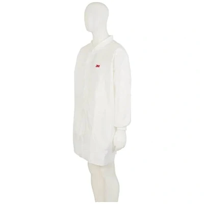 Bild av 3M 4440 L labbrock, vit, XL